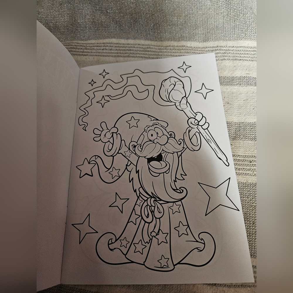 Coloring Book #14 - Picture 2 of 9